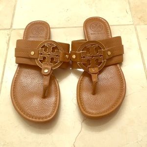 Tory Burch Leather Sandals Size 9